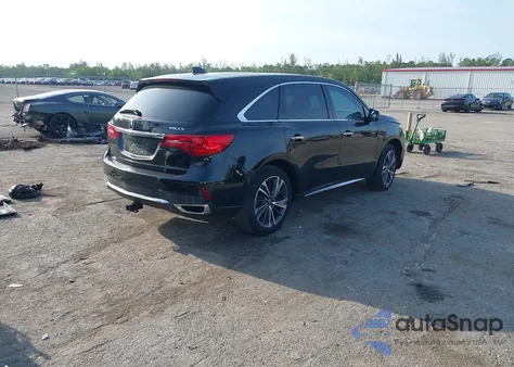 2020 Acura Mdx Technology Package из США, поврежденный, VIN 5J8YD3H53LL005111